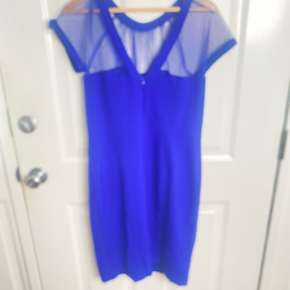 Elegant Blue Dress